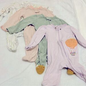 3 month sleepers lot